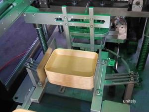 Máquina para Hacer Cajas <span class=keywords><strong>de</strong></span> Comida para Llevar BJ-CHX con Función <span class=keywords><strong>de</strong></span> Rizado, Equipo Industrial para Fabricar Contenedores <span class=keywords><strong>de</strong></span> Papel - Product Image 5
