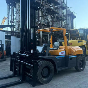Venta Caliente de TCM Usado para Montacargas Diésel de 10 Toneladas, Camiones con Motores Importados de Japón Opcionales, Talleres de Reparación de Maquinaria - Product Image 1
