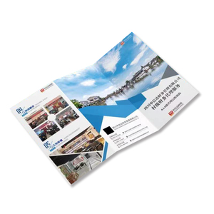 Tùy Chỉnh 105 128 157 200 250 300gsm Chất Lượng Cao Giấy Nghệ Thuật Tùy Chỉnh In Ấn Tờ Rơi Tập Sách Tờ Rơi/In Tài Liệu - Product Image 2