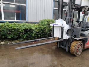 Новинка 2026 года: Настраиваемые навесные приспособления для вилочных погрузчиков оптом по низкой цене – Сверхмощные зажимы-ротаторы для переворачивания грузовых контейнеров - Product Image 6