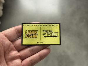 <span class=keywords><strong>Etiquetas</strong></span> Tejidas Personalizadas, Etiqueta Termoadhesiva para el Cuello, Logotipo de Marca, Etiqueta para <span class=keywords><strong>Ropa</strong></span> con Talla - Product Image 1