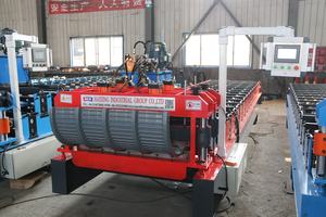 Máquinas de moldear, laminas de techo, máquina acanaladora de <span class=keywords><strong>zinc</strong></span> para techos curvos - Product Image 2