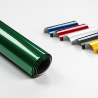 Film de protection de voiture en vinyle PET brillant vert émeraude métallisé KUCAI 1,52*17m, anti-rayures, pour enveloppement complet du véhicule