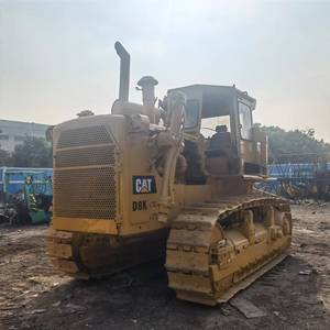 Bulldozer CAT D8K 90% Nuevo de Origen Estadounidense en Venta, Motor y Bomba Caterpillar D8K Originales, 1 Año de Garantía, D7G - Product Image 6