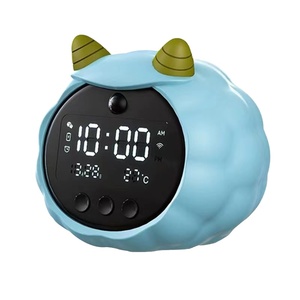 Reloj despertador por voz inteligente al por mayor para niños, los nuevos estudiantes usan libros de texto sincrónicos y materiales didácticos para personalizar ruidosamente - Product Image 1