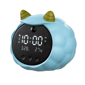 Intelligent voice alarm clock for children The new students use synchronous textbooks and teaching materials to make loud