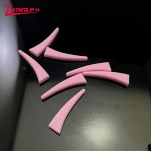 Pinzas <span class=keywords><strong>para</strong></span> Injerto de <span class=keywords><strong>Pestañas</strong></span>, Cubiertas de Silicona, Puntas Protectoras <span class=keywords><strong>para</strong></span> Pinzas, Estuche Protector, Evita que las Pinzas Golpeen las <span class=keywords><strong>Pestañas</strong></span>, Herramientas Auxiliares - Product Image 3