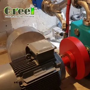 Generator Magnet permanen energi hijau, 10kw 50kW 500kW Rpm rendah untuk Generator air/Generator angin