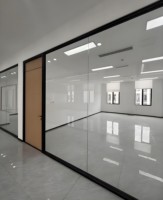 2025 Offre Spéciale plein haut bureau séparateur cloison prix personnalisé modulaire en aluminium bureau cloison avec porte