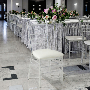 Sillas Chiavari Apilables Modernas para Banquetes, con Marco de Metal Dorado, para Bodas, Fiestas, Eventos, Hoteles, <span class=keywords><strong>Venta</strong></span> al Por Mayor y Alquiler - Product Image 3