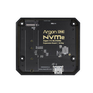 <span class=keywords><strong>Raspberry</strong></span> <span class=keywords><strong>Pi</strong></span> 4B M.2 硬盘扩展开发板 Argon ONE NVME SATA SSD 适配器 - Product Image 5
