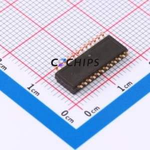 218-12LPST DIP Switch Switch Flat Toggle, Groove Type Single Pole Single Throw 12 Gull Wing Type - Product Image 2