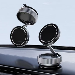 <span class=keywords><strong>Soporte</strong></span> Magnético para Teléfono de <span class=keywords><strong>Coche</strong></span>, de Aleación de Zinc, Plegable, con Ventosa para el Tablero o Parabrisas - Product Image 4