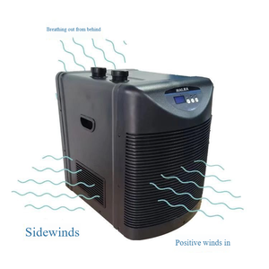 Hailea <span class=keywords><strong>Aquarium</strong></span> Chiller 1/10pk HC-150A 250-1200l Kom Koelkast <span class=keywords><strong>Aquarium</strong></span> Airconditioner - Product Image 5