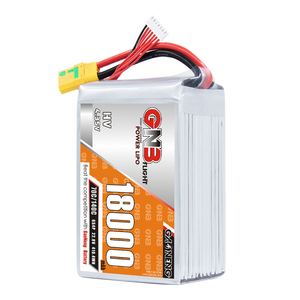 GNB GAONENG LiHV 18000mAh 6S 22.8V 70C 140C XT90S RC Battery for RC Car <b>Drone</b> RC Boat Soft Pack GNB GAONENG 18000mAh 6S 22.8V 70 - Product Image 1