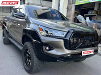 Kit de carrosserie de modification automatique pour To_yota Hilux Revo Rocco 2015-2022 mise à niveau vers GR Sport 2023 Style ancien à nouveau effet parfait