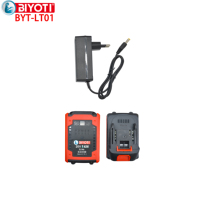 Machine à Vibrer les Carreaux Électrique BIYOTI 21v, Chargeur de Batterie, Vibrateur pour Carreaux de Sol, Machine de Nivellement pour Pose de Carreaux, Outils de Carrelage
