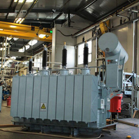 Transformateur de puissance triphasé immergé dans l'huile 160 200 250 300 KVA, prix 22 kV 250 kVA, refroidi à l'huile