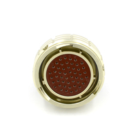 Conector Hembra de 50 Pines Serie OHS, Tipo Bayoneta Ultrapequeño, Conector Ruso OHS-BC-1-50/27-P12-1-B