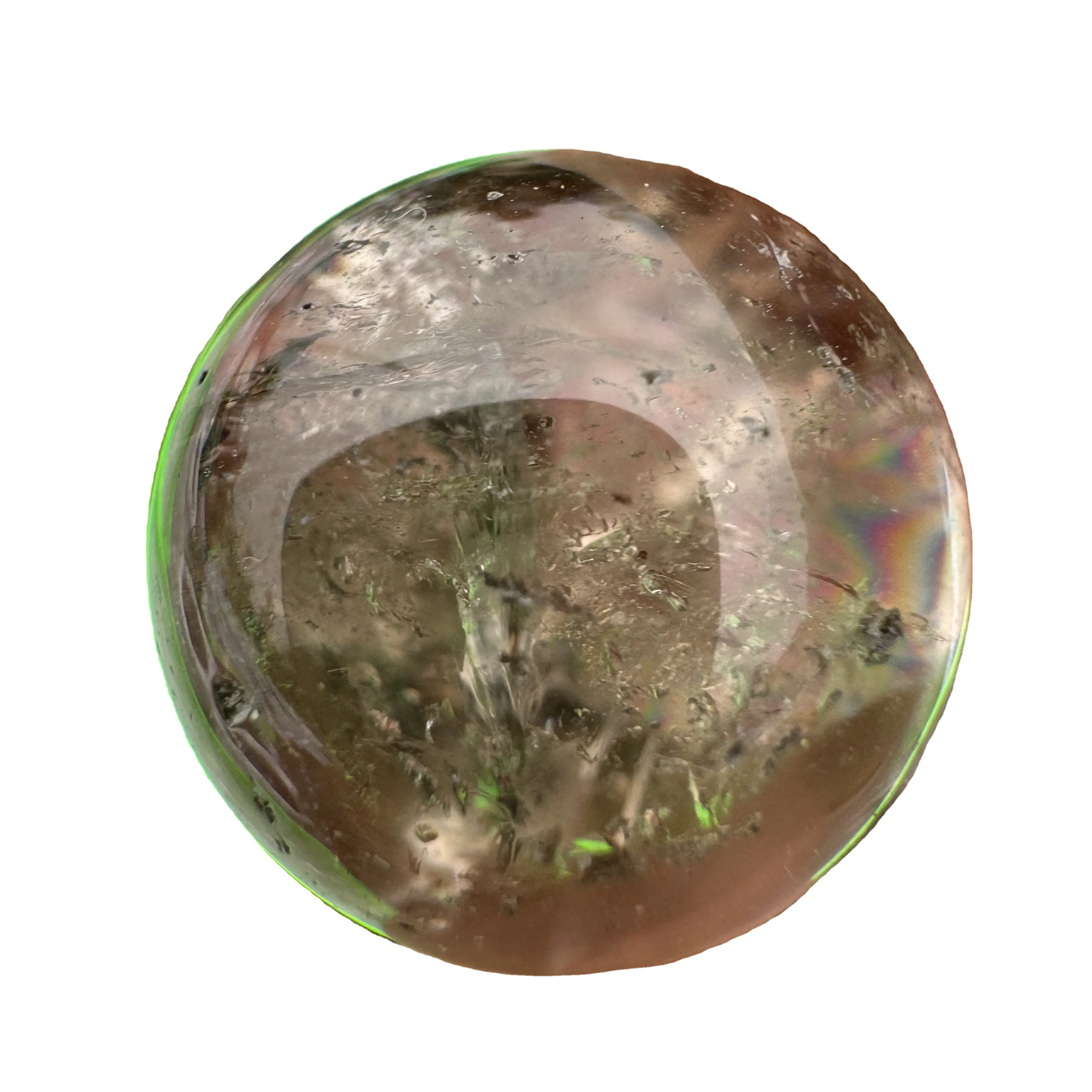 7mm naturale chiaro quarzo di alta qualità perline di cristallo di diverse dimensioni per la vendita
