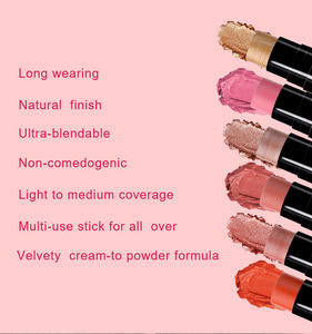 Bâton de Maquillage Multifonctionnel Personnalisé avec Logo – Crème Blush, Illuminateur et Stylo de Contour Longue Durée et Imperméable – Vente en Gros - Product Image 5