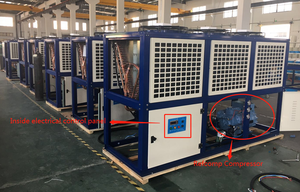 RUIXUE Monoblock หน่วยทำความเย็น2hp หน่วยแลกเปลี่ยนความร้อน - Product Image 4