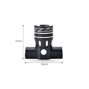 Faro de instalación rápida de aluminio, equipo de luz de carga Usb para conducción nocturna, focos ajustables - Product Image 3
