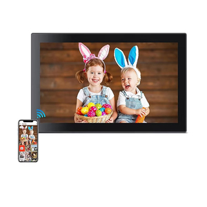 Frameo 21.5 Inch Large Digital Photo Frame, 32GB <b>WiFi</b> Digital Picture Frame Send Photos Instantly From Anywhere Via Free App - Product Image 1