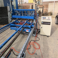 Máquina de Malla Soldada de Alta Velocidad para Malla de Alambre Galvanizado para Cercas