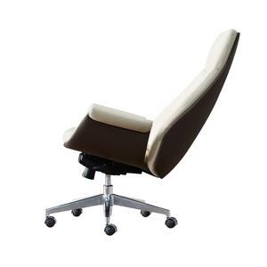 Foshan manufacturer luxury ergonomic office chair price executive chairs leather genuine - Product Image 5