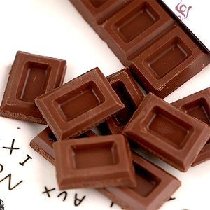 Vente en gros usine – Barre de chocolat noir 52g au beurre de cacao composé/pur, chocolat halal, bonbons exotiques solides, friandises - Product Image 4