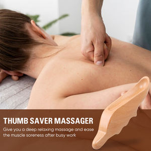 Herramientas de terapia de madera corporal Madero Premium al por mayor, instrumento de masaje de madera de tejido profundo, control remoto inalámbrico para relajación - Product Image 4