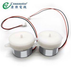 มอเตอร์เกียร์ขนาดเล็ก Connmotor รุ่น DC ขนาด 29 มม. กล่องเกียร์พลาสติกสีขาว 3V แรงบิด 0.26 นิวตันเมตร สำหรับของเล่น ไฟเวที และจอแสดงผล - Product Image 2