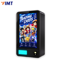 Peralatan Vending Spiral Coil Baja Tahan Karat Kustom dengan Dashboard Cloud dan Dukungan Pembayaran Kartu Bank
