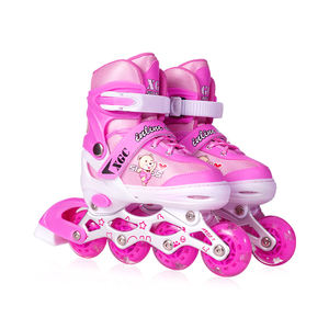 Prix d'usine <span class=keywords><strong>pas</strong></span> <span class=keywords><strong>cher</strong></span> vente chaude en stock garçons et filles chaussure de patinage enfants chaussures de patin à roues alignées roller quad - Product Image 5