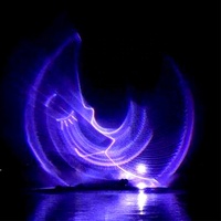 Système de projection laser 3D holographique professionnel Water Faery pour événements extérieurs