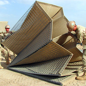 Malla Metálica Soldada Anticorrosión para Muros de Defensa, Barrera de Malla Soldada, Caja de Gaviones Soldada, Muro a Prueba de Explosiones - Product Image 5