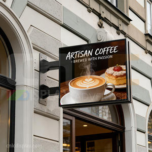 <span class=keywords><strong>Affichage</strong></span> LED double face pour extérieur P2.5/P4, haute luminosité 4500 nits, étanche IP65, programmable, avec défilement pour magasin - Product Image 2