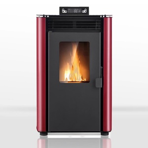6kw Petit poêle à granulés avec télécommande - Product Image 2