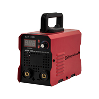 Mini onduleur de soudage MMA 350A, machine à souder à l'arc portable 220V, avec fonction de démarrage à chaud de l'arc en direct (visitez l'usine pour le voir en action)
