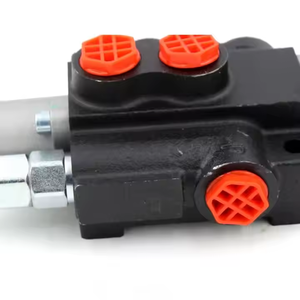 Banco de 4 válvulas hidráulicas manuales, válvula direccional de 1, 2, 2, 2, 1: operación hidráulica confiable y eficiente - Product Image 2