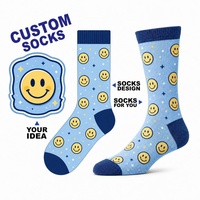 Chaussettes de football personnalisées OEM ODM respirantes en maille à compression pour événements de marathon et de cyclisme
