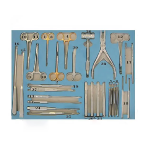 Sortie d'usine médical complet divers types d'instruments chirurgicaux prix des instruments chirurgicaux - Product Image 3