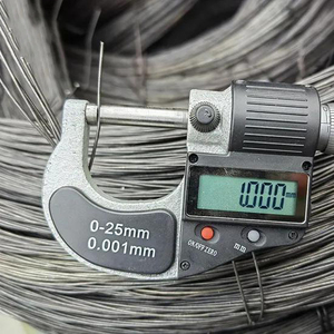 Hohe Zug festigkeit ASTM A853 SAE1006 Kohlenstoff armer Stahldraht zum Schweißen und Biegen - Product Image 2