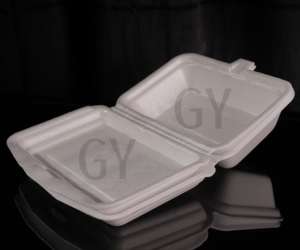 Cajas de Espuma para Catering, Contenedores para Comida para Llevar de Restaurantes, Envases de Espuma para Comida Rápida, Contenedores de Alimentos, Cajas para Comidas, Cajas para Almuerzo - Product Image 5