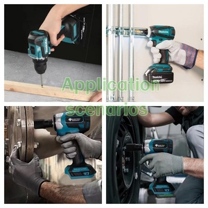 Cacciavite Elettrico Senza Fili Makita 18V, Adatto per Riparazioni Auto e Ristrutturazioni Domestiche, Cacciavite Portatile agli Ioni di Litio di Qualità Professionale - Product Image 6