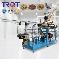 Machine d'extrusion de granulés d'aliments pour poissons durable, machine à granulés flottants pour poissons très vendue, extrudeuse d'aliments pour poissons