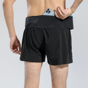 Shorts de sport pour hommes, design 2026, légers en polyester, pour la course à pied, l'entraînement et le basketball - Product Image 3