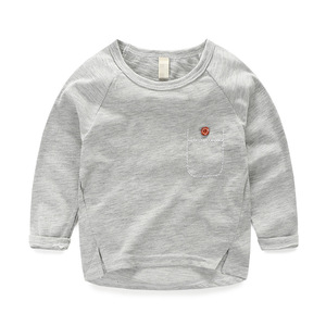 เสื้อยืดแขนยาวเด็กผู้ชายสไตล์ลำลองราคาถูกจาก Google China - Product Image 4