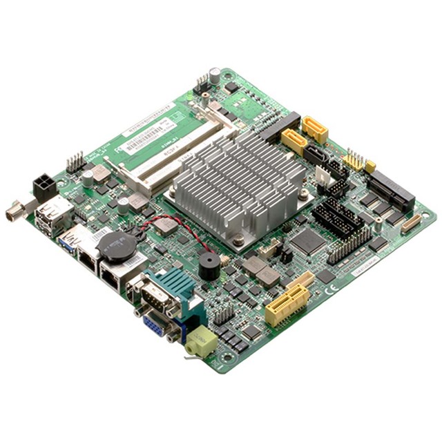 EMB-BT1 Industrial Mini-ITX Motherboards Intel Celeron J1900/N2807/ Atom E3845 Dual Displays DDR3L VGA, HDMI, LVDS for AAEON